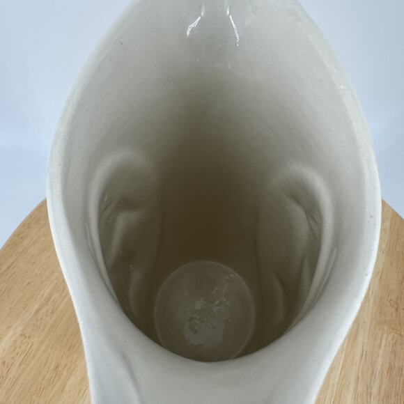 Seagrams 7 Crown Whiskey Ceramic Bar Pitcher 7" Tall VTG Barware Pub Bar - Picture 13 of 14